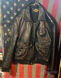 Giacca bomber pelle originale Harley Davidson