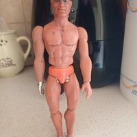 Big Jim Dr. Steel Mattel