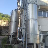 Impianto di filtrazione solventi