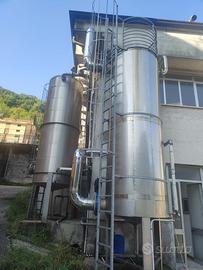 Impianto di filtrazione solventi