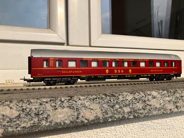 carrozza letto lima sovevogn DSG 1/87