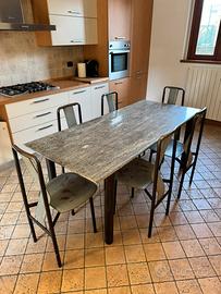 Tavolo Design Vintage Zanotta