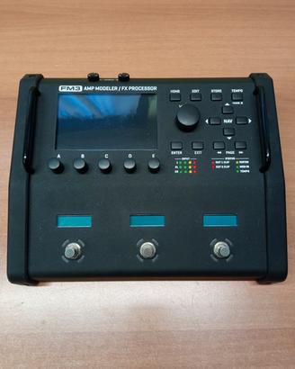 fractal fm3. processore per chitarra 