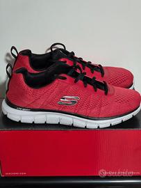 SKECHERS Track Moulton 45 running memory foam