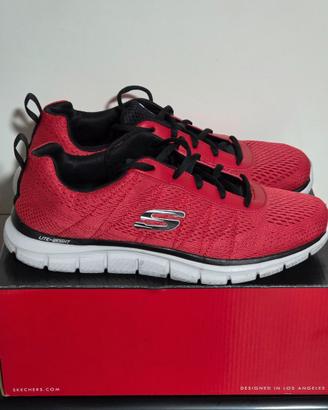 SKECHERS Track Moulton 45 running memory foam