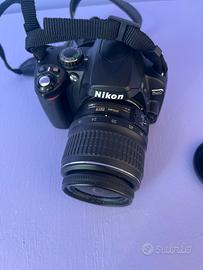 Nikon D40 digitale
