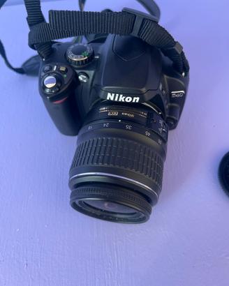 Nikon D40 digitale