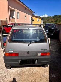 Fiat 500 S - 124.821 KM - ANNO 1996