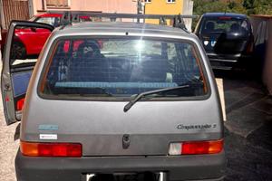 Fiat 500 S - 124.821 KM - ANNO 1996