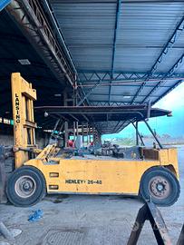 Carrello elevatore HENLEY 26-48 Portata 120 Q.li