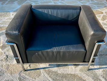 Poltrona LC3 Cassina originale-Le Corbusier