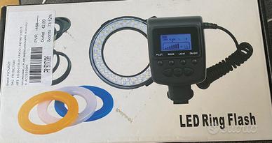 Led ring flash Pixturize