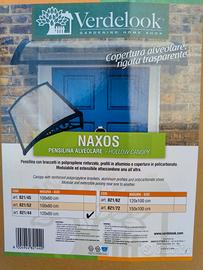 pensilina Verdelook Naxos trasparente
