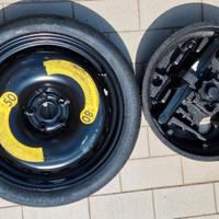 KIT RUOTINO DI SCORTA ORIGINALE AUDI Q2