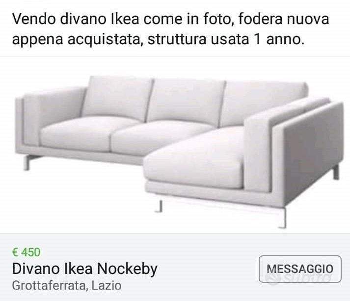 Chaise Longue Fodera Divano Nockeby Divano Letto Divano Nockeby