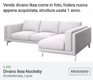 Divano Ikea Nockeby