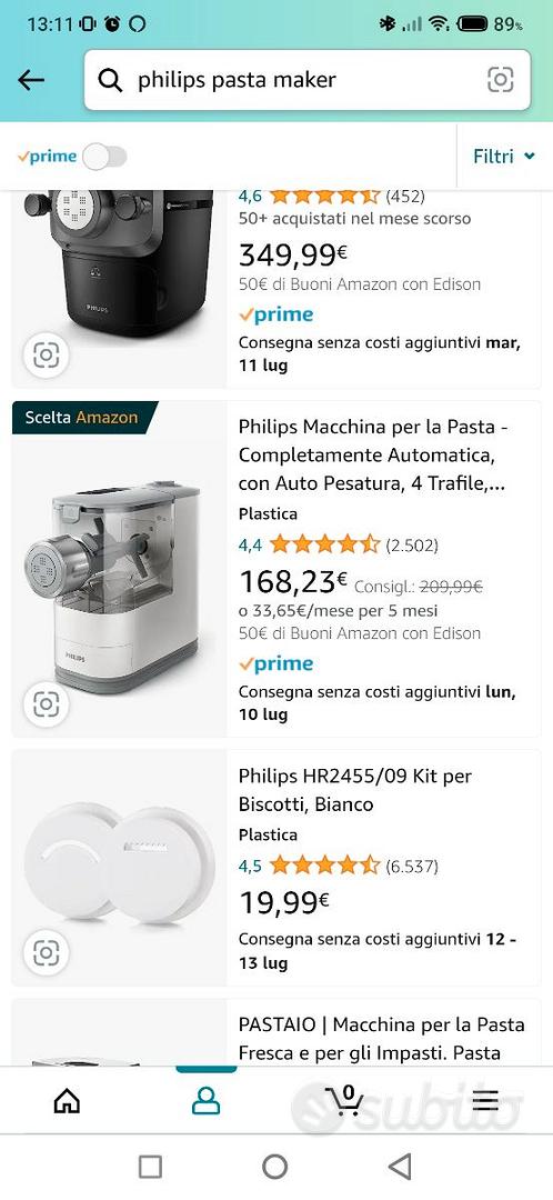 Philips Macchina per la Pasta - Elettrodomestici In vendita a Siracusa