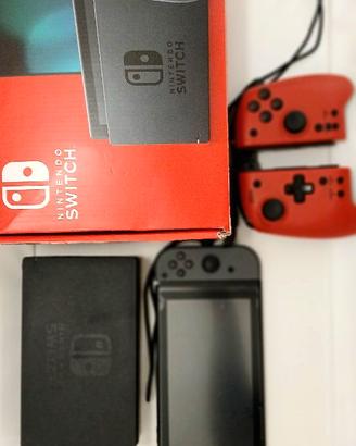 Nintendo switch  completa + controllor portatile