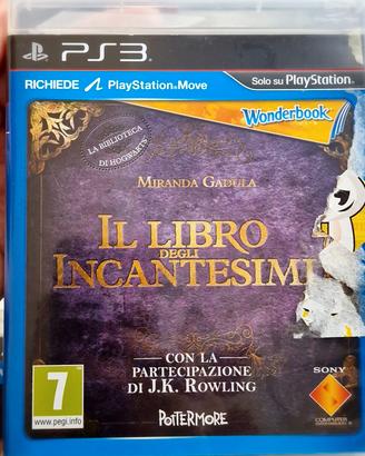 videogioco Il Libro degli Incantesimi per PS3
