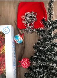 Albero di Natale e decorazioni natalizie