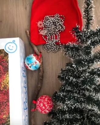 Albero di Natale e decorazioni natalizie
