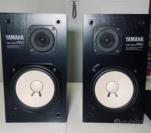 Yamaha Ns 10 Pro Studio Monitor /Casse /Diffusori