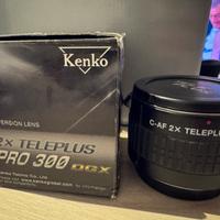 Kenko pro dgx 2x canon