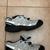 Scarpe salomon montagna numero 35