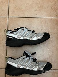 Scarpe salomon montagna numero 35
