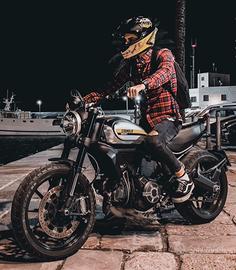 Ducati scrambler 800 custom