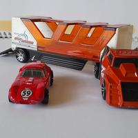 BISARCA HOT WHEELS PIÙ MACCHINA 