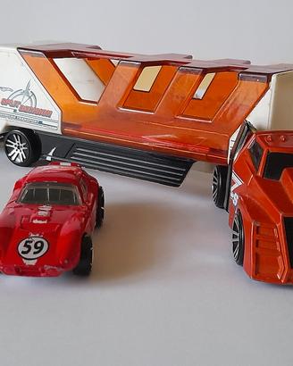 BISARCA HOT WHEELS PIÙ MACCHINA 