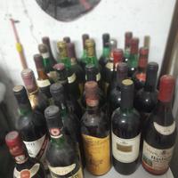 Lotto bottiglie di vino