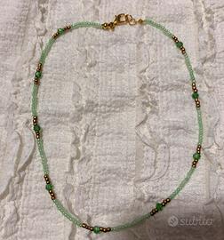 Collana realizzata a mano