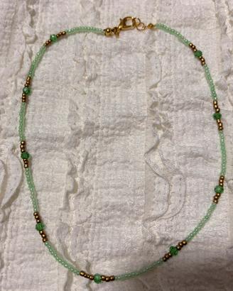 Collana realizzata a mano