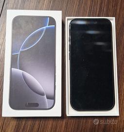 IPhone 16 PRO, 128 GB