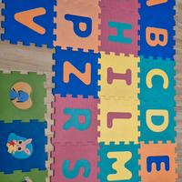 tappeto lettere/numeri/bing bambini
