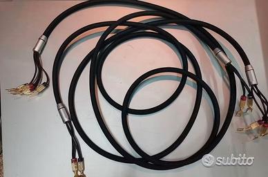 Oehlbach XXL Fusion Four - coppia cavi 2.5x2 ultim