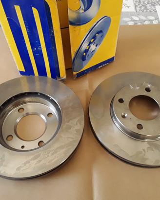 Coppia dischi freno ant Golf  GTI  d'epoca 