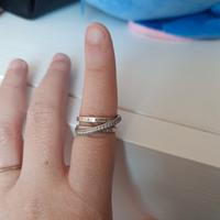 Anello pandora  Argento Sterling 925