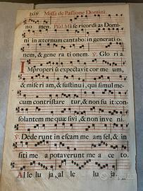 Cantagloria del 1600