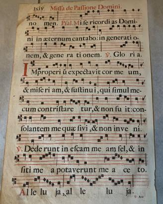 Cantagloria del 1600