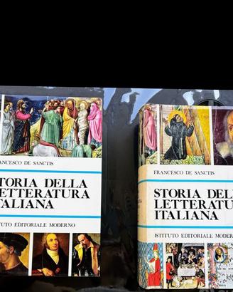 Storia della letteratura italiana-De Sanctis