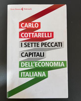 "I sette peccati capitali dell'economia italiana"