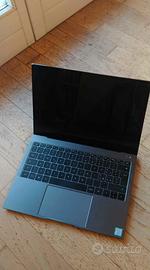 Huawei matebook X pro, computer portatile