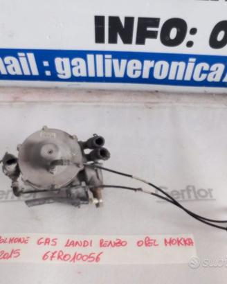 POLMONE GAS LANDI RENZO 1.4 BENZ OPEL MOKKA 2015