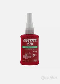 Frenafiletti ad alta resistenza 50ml - LOCTITE 270