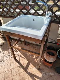 Lavabo lavandino da esterno, terrazzo o giardino
