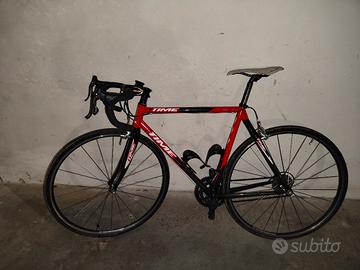 bici da corsa time