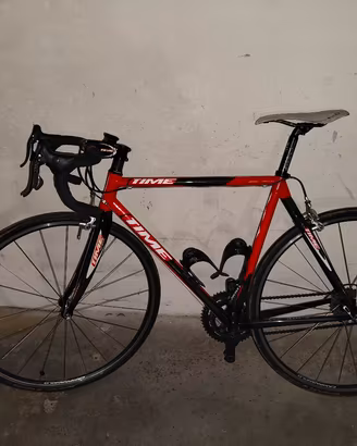 bici da corsa time